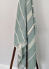 Surfside Towel Collection – Tassel - Free Turkish Cotton Towels, 39”x70”, Sand - Repelling - The Bali Market