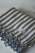 Vertical Stripe Turkish Towel / Throw - The Bali Market