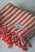 Vertical Stripe Turkish Towel / Throw - The Bali Market