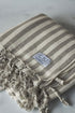 Vertical Stripe Turkish Towel / Throw - The Bali Market