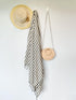 Vertical Stripe Turkish Towel / Throw - The Bali Market