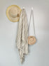 Vertical Stripe Turkish Towel / Throw - The Bali Market