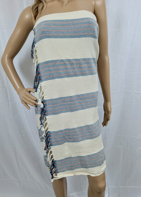 Voyager Turkish Cotton Towel - Durable, Stylish, and Perfect for Beach, Pool, or Travel - The Bali Market