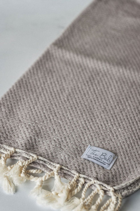Waffle Weave - Hand Towel - The Bali Market