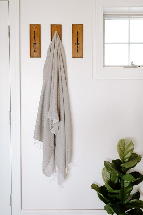 Waffle Weave - Turkish Bath Towel - The Bali Market