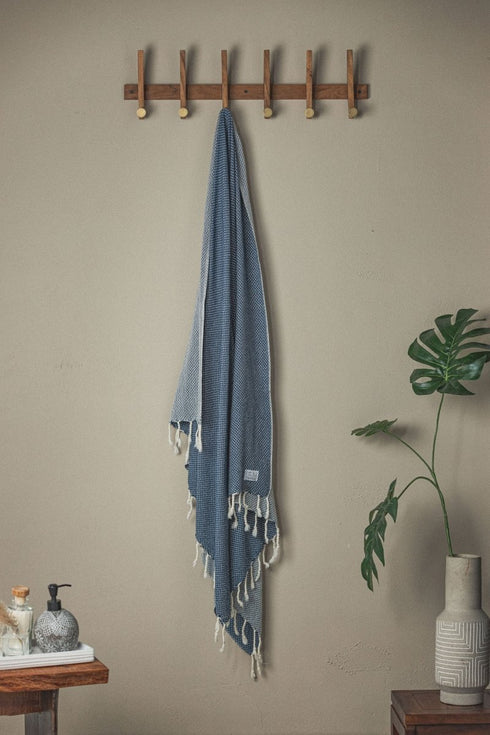 Waffle Weave - Turkish Bath Towel - The Bali Market