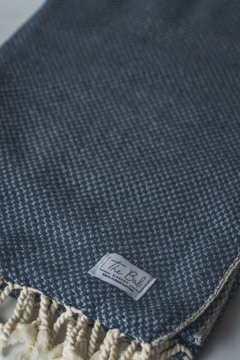 Waffle Weave - Turkish Bath Towel - The Bali Market