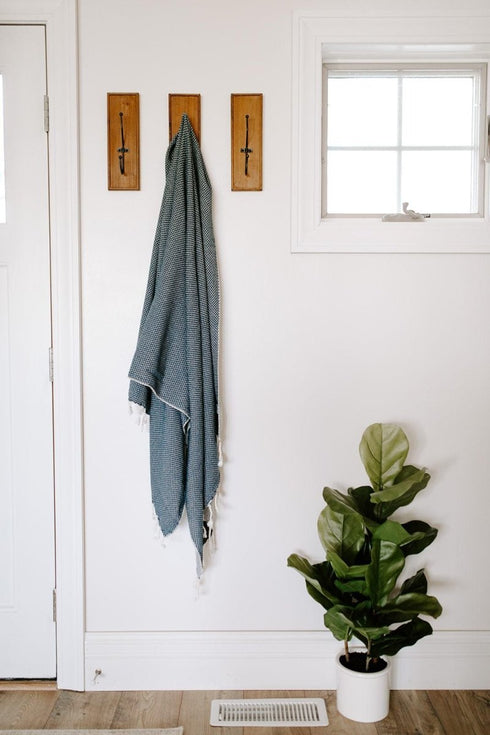 Waffle Weave - Turkish Bath Towel - The Bali Market