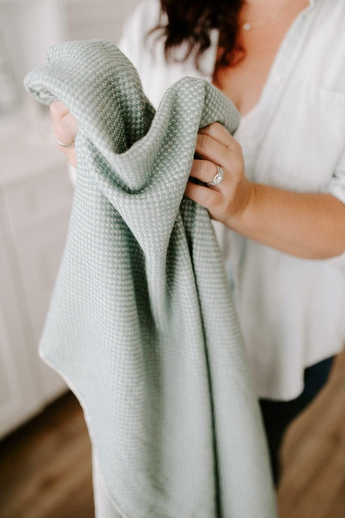 Waffle Weave - Turkish Bath Towel - The Bali Market