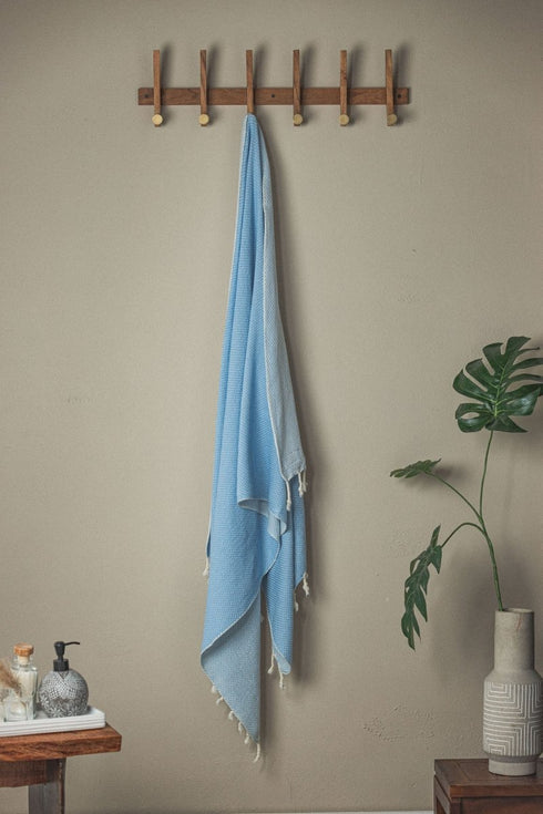 Waffle Weave - Turkish Bath Towel - The Bali Market