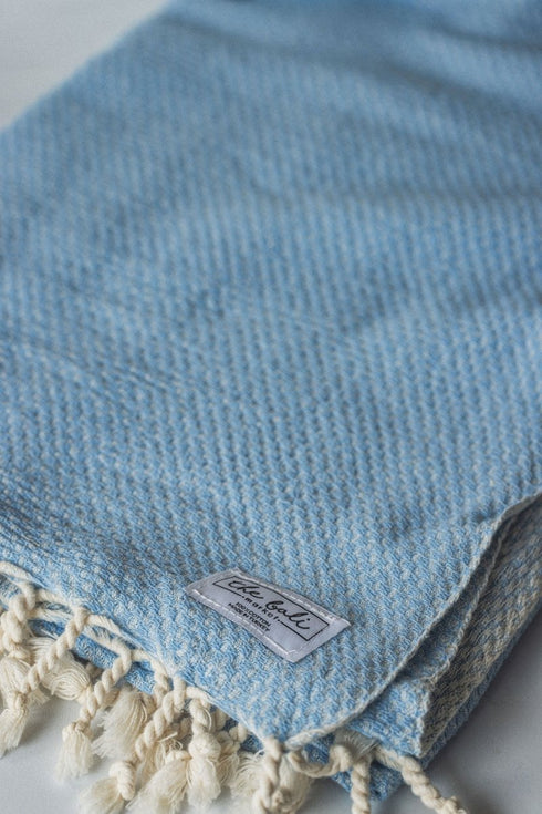 Waffle Weave - Turkish Bath Towel - The Bali Market