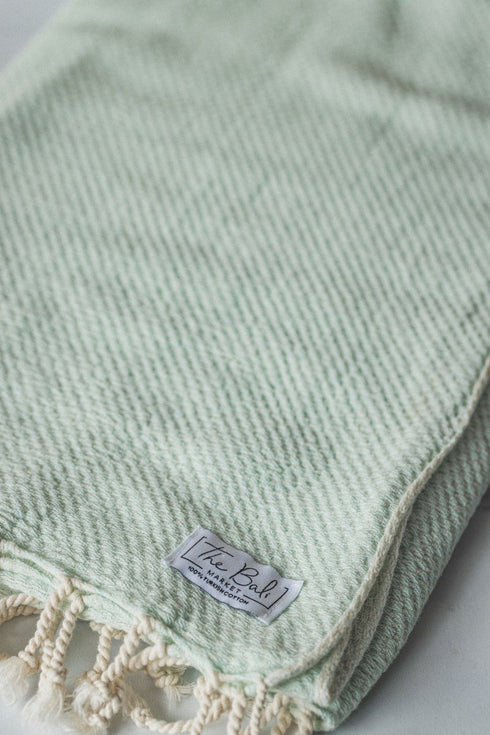 Waffle Weave - Turkish Bath Towel - The Bali Market