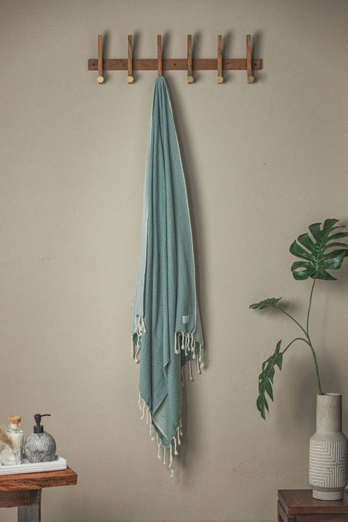 Waffle Weave - Turkish Bath Towel - The Bali Market