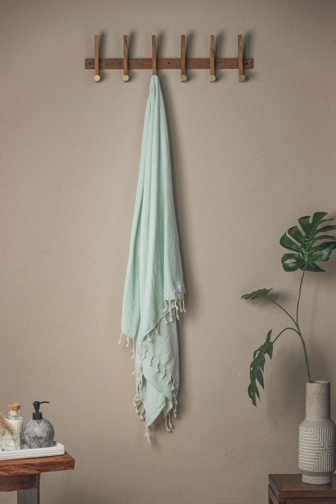 Waffle Weave - Turkish Bath Towel - The Bali Market