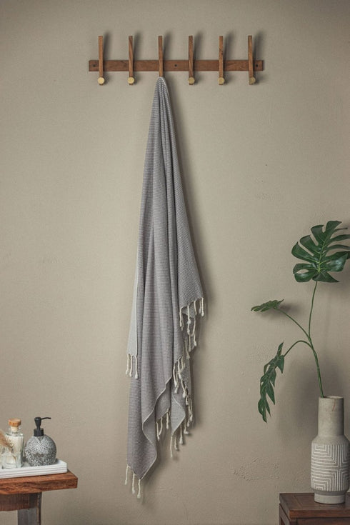 Waffle Weave - Turkish Bath Towel - The Bali Market