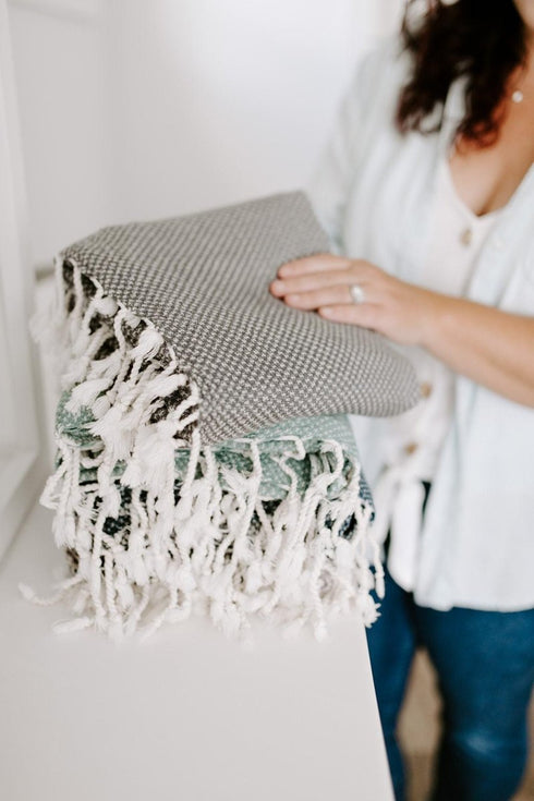 Waffle Weave - Turkish Bath Towel - The Bali Market