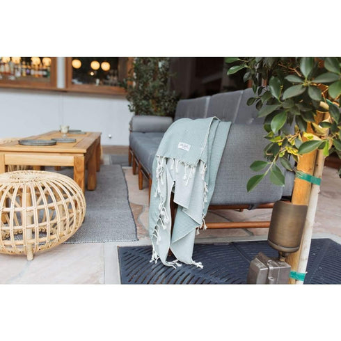 Waffle Weave - Turkish Bath Towel - The Bali Market