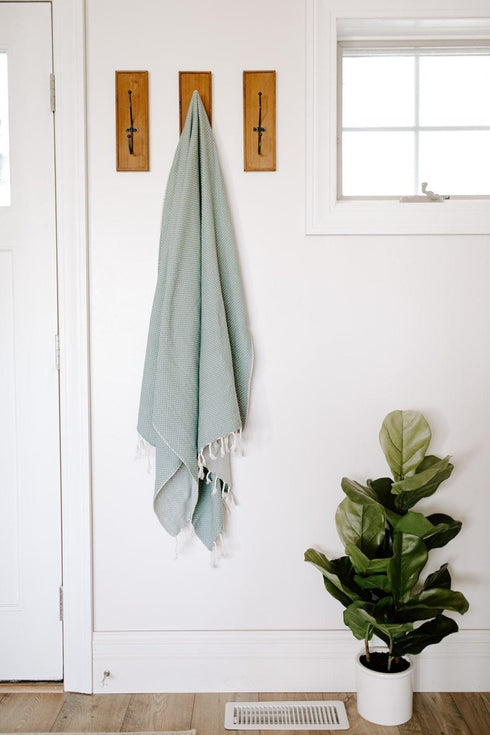 Waffle Weave - Turkish Bath Towel - The Bali Market