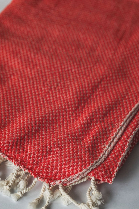 Waffle Weave - Turkish Bath Towel - The Bali Market