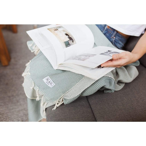 Waffle Weave - Turkish Bath Towel - The Bali Market