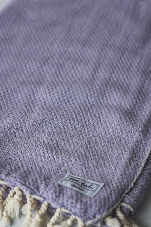 Waffle Weave - Turkish Bath Towel - The Bali Market