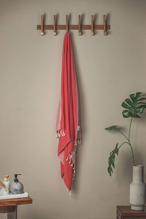 Waffle Weave - Turkish Bath Towel - The Bali Market