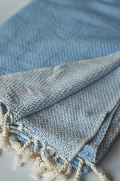 Waffle Weave - Turkish Bath Towel - The Bali Market
