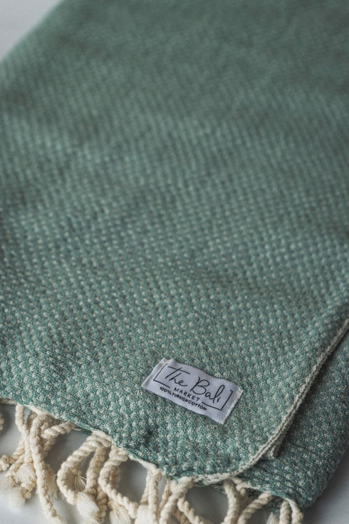 Waffle Weave - Turkish Bath Towel - The Bali Market