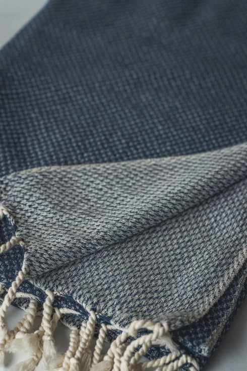 Waffle Weave - Turkish Bath Towel - The Bali Market