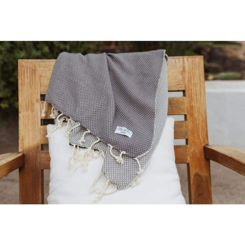 Waffle Weave - Turkish Bath Towel - The Bali Market