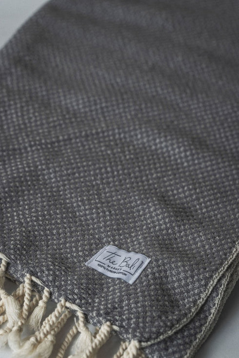 Waffle Weave - Turkish Bath Towel - The Bali Market