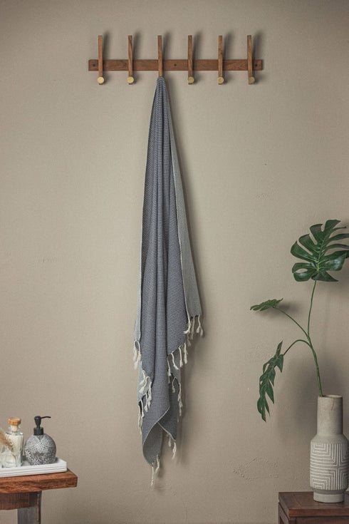 Waffle Weave - Turkish Bath Towel - The Bali Market