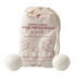 Wool Dryer Balls - 6 Extra Large 3" Dryer Balls - The Bali Market
