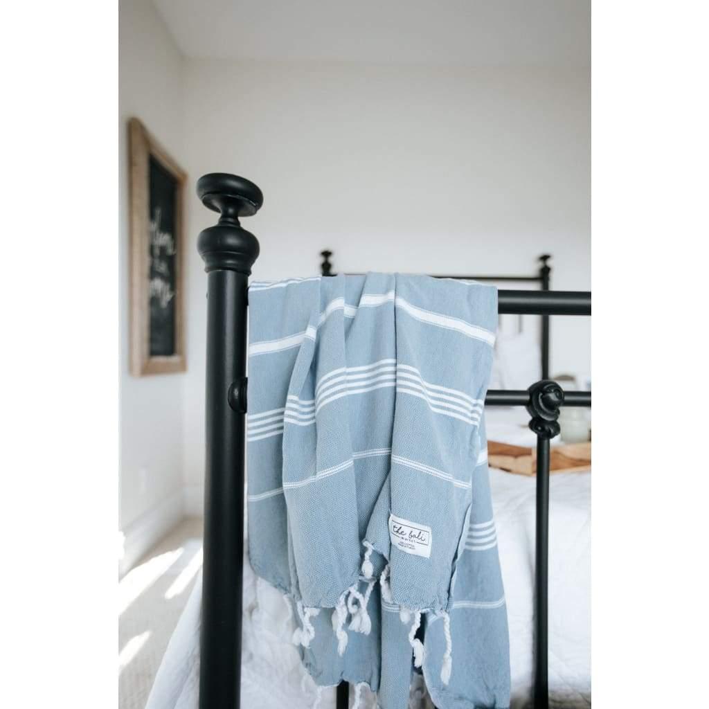 Perfect Classic - Turkish Bath Beach Towel - Air Blue