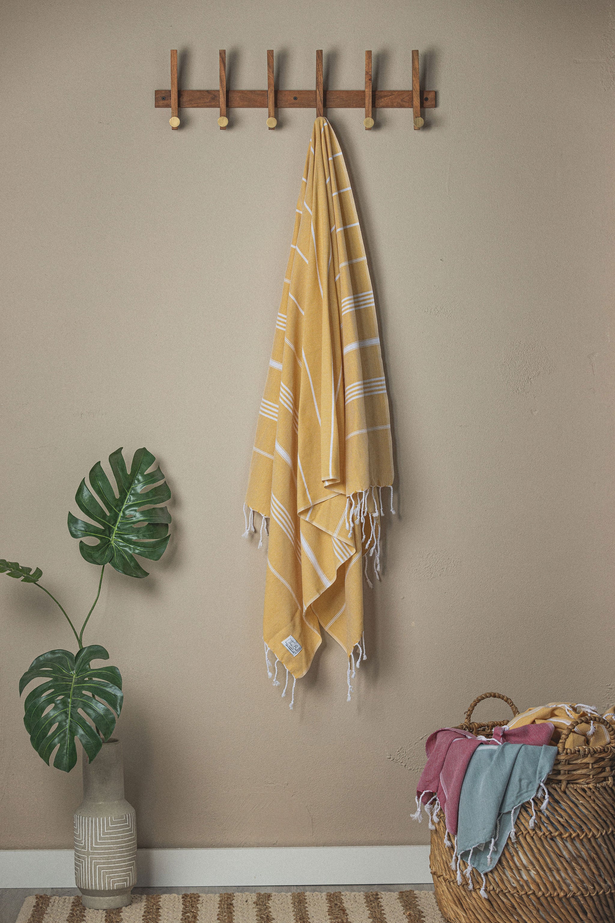 Hierapolis Beach Towel - Beige