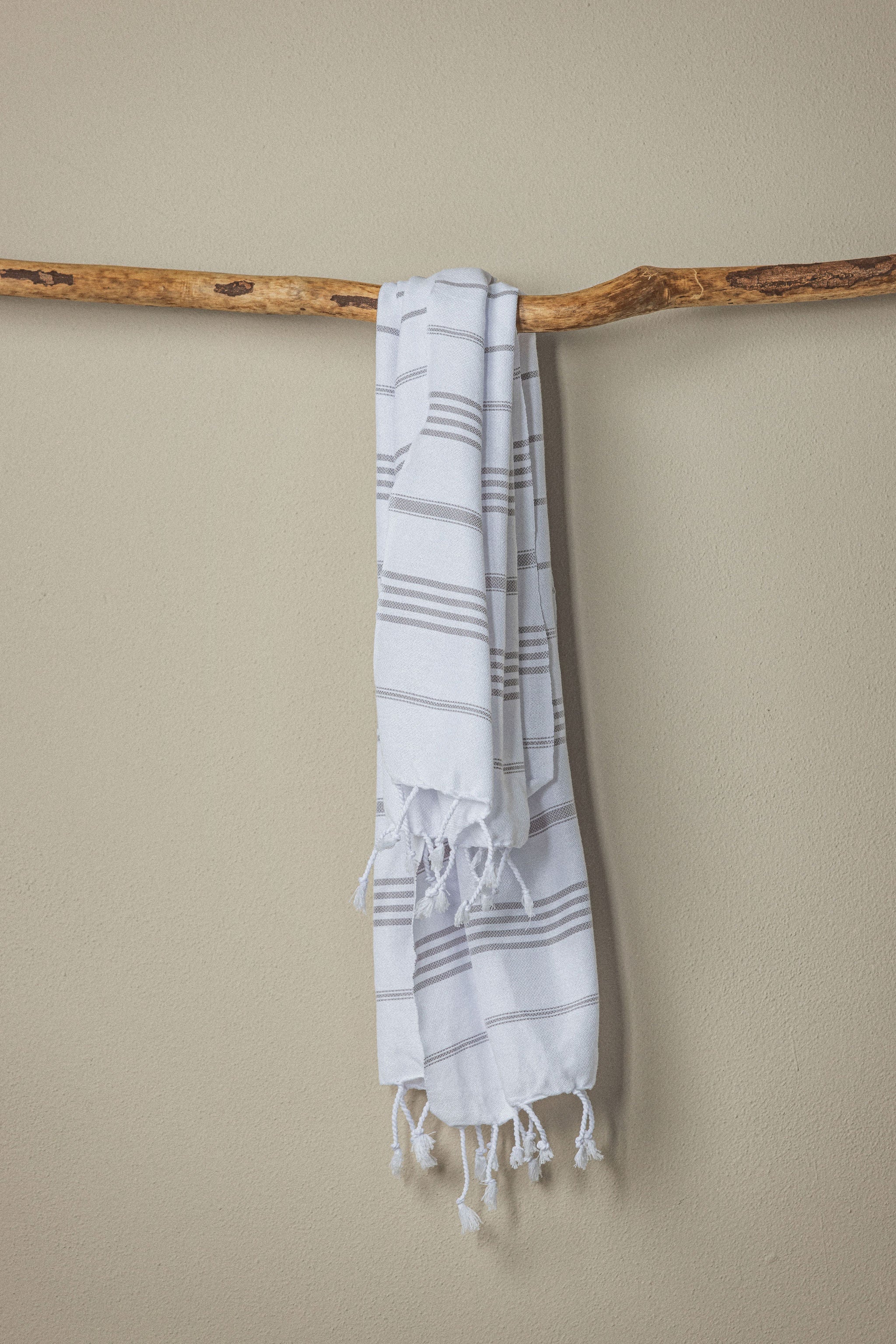 Turkish Hand/Tea Towel - Perfect Classic - Grey