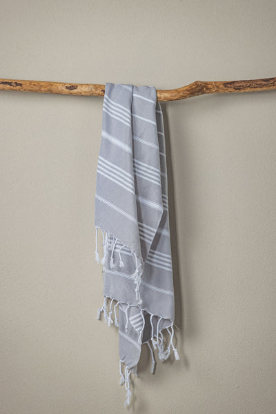 Tag Classic Dishtowel Set of 3 Gray