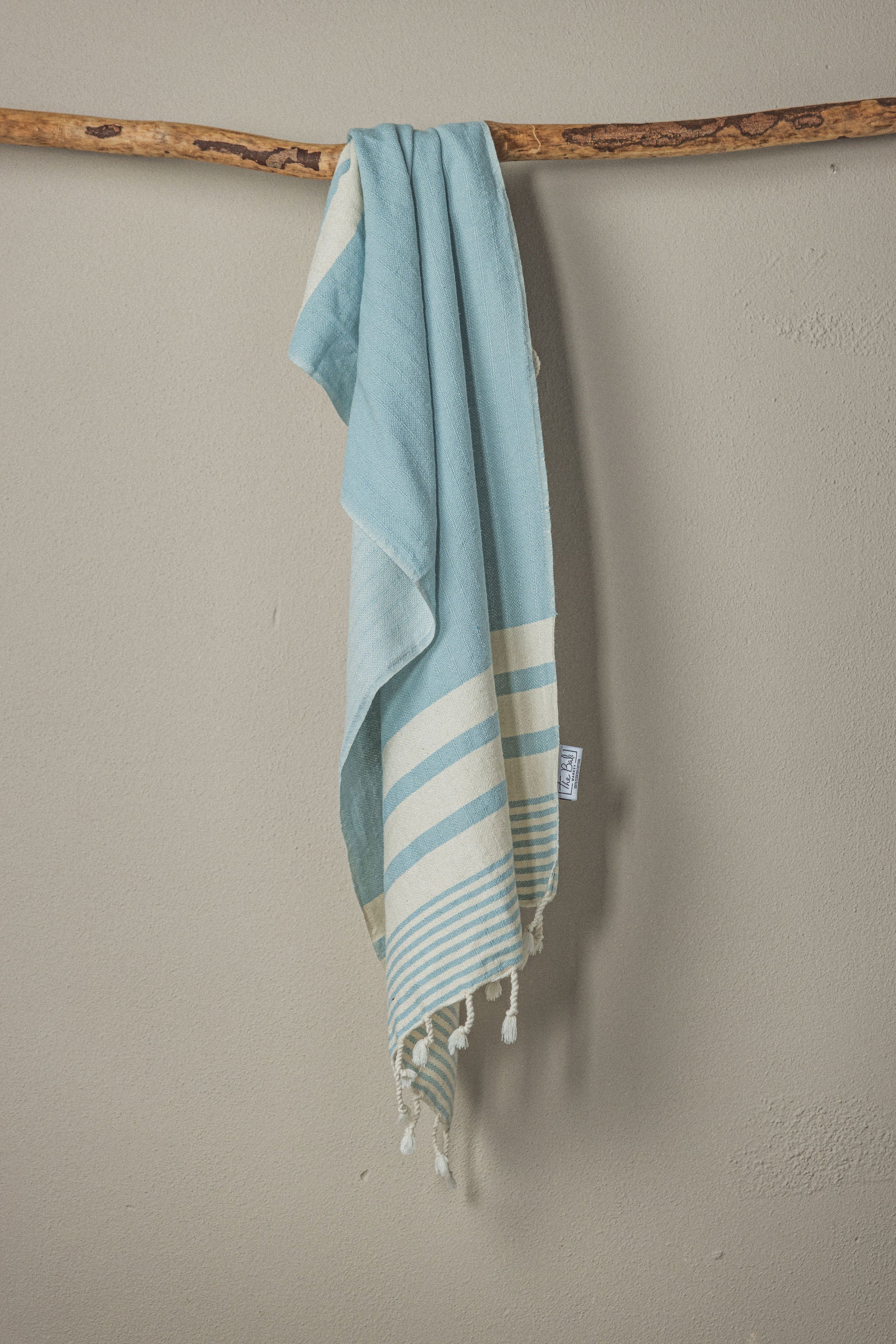 Stripe Turkish Cotton Towel - Gray — Nectar Republic